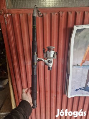 Teleszkópos horgászbotok