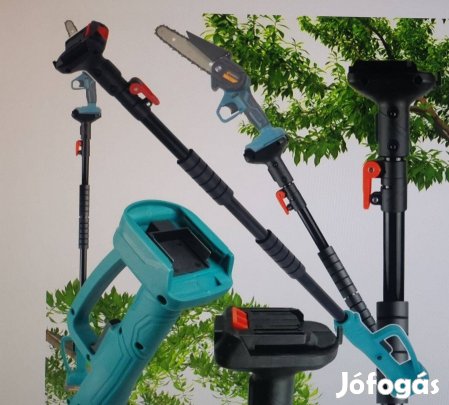 Teleszkópos hosszabbító rúd Supemaster akkus készülékekhez