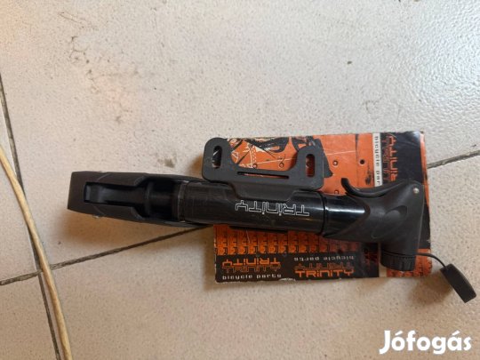 Teleszkópos kerékpár pumpa - 06húsz943 6613