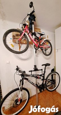 Teleszkópos kerékpártartó, csak a tartó eladó!