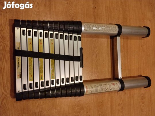 Teleszkópos létra 14 fokos újszerű