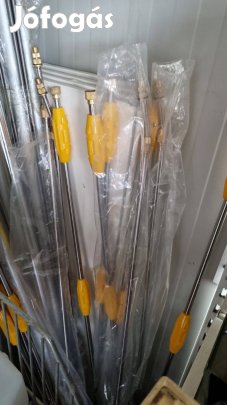 Teleszkópos permetezőszár fákhoz, 3m-ig kihúzható fém permetező szár