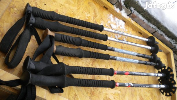 Teleszkópos síbot, túrabot