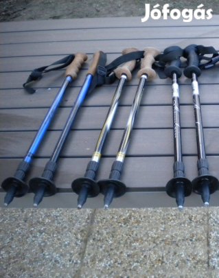 Teleszkópos síbotok, túrasíhez, hótalphoz, snowbladekhez, téli túrához