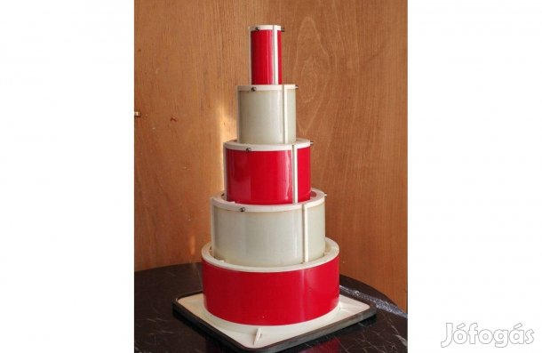 Teleszkópos terelőbója, 5 db., Összecsukható