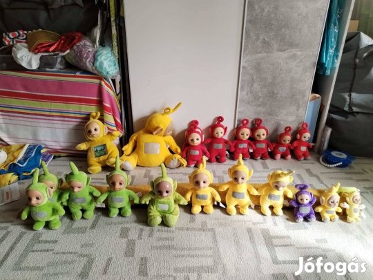 Teletabi Plüss Ágynemű Jelmez