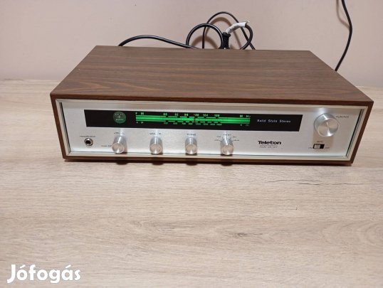 Teleton CR 10T Rádió Erősítő Receiver Eladó Utánvéttel Is Küldöm