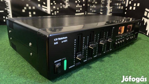 Teleton a401 erősítő 1978