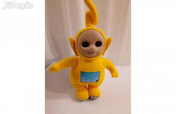 Teletubbies Laa Laa citromsárga plüss 30 cm eladó!