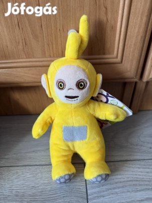 Teletubbies plüssfigura (Laa-Laa)(20 cm-es)(címkés)