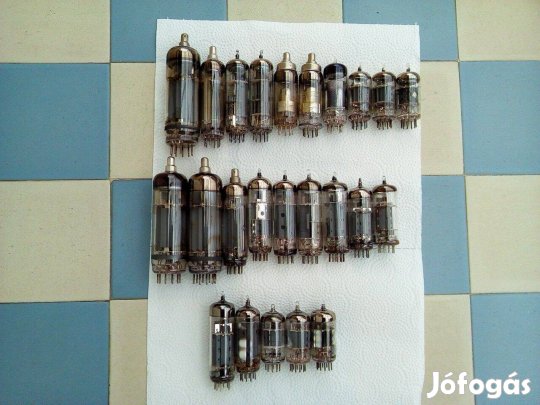 Televízió elektroncsövek