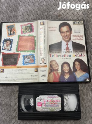 Telhetetlen nőfaló vhs nagytok vigjáték