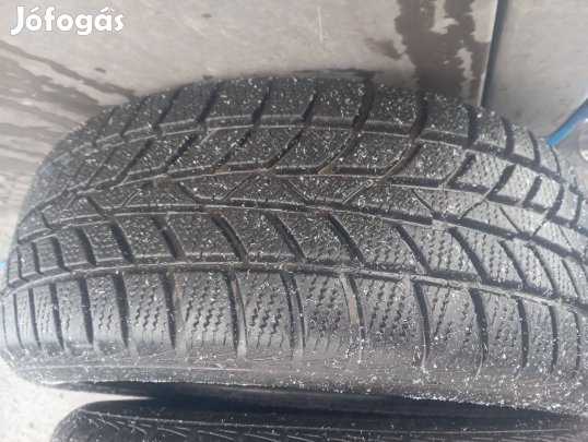 Téli 195/50R15" használt Hankook téli gumik