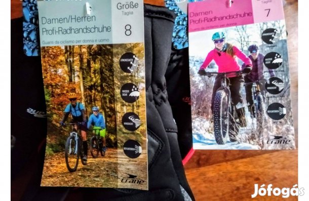 Téli Biciklis kesztyű férfi 7 Vagy Női 7 8
