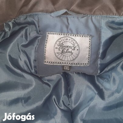 Téli Kabát ( Férfi ) Türkiz kék 