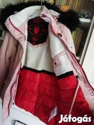 Téli Marikoo Xs/S bélelt meleg kabát 