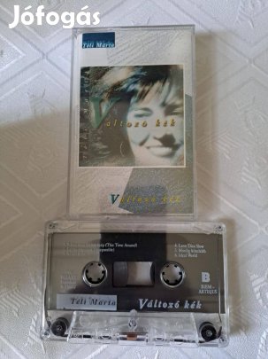 Téli Márta - Változó kék kazetta