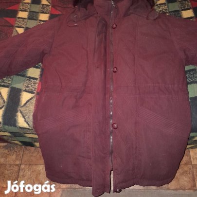 Téli Női Kabát ( Bélelt, Kapucnis )