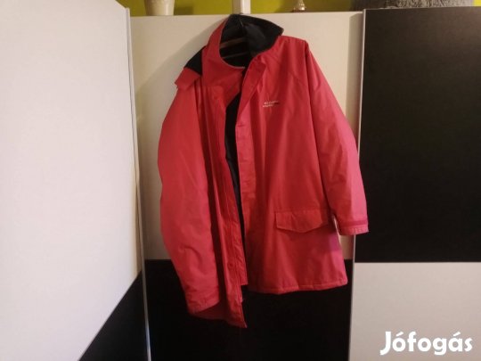 Téli Skipper dzseki Comfortline piros 65000ft óbuda 2xl xxl kapucnis t