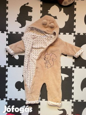 Téli/ átmeneti plüss overál (68)