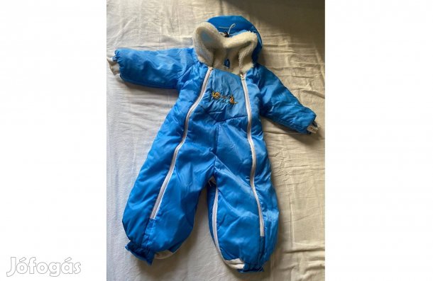 Téli bélelt overál 912 hónap / 74-80 cm, világoskék