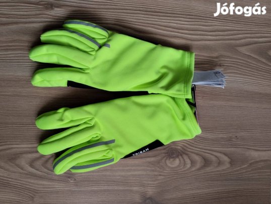 Téli bicikli kerékpár kesztyű 8,5 Új