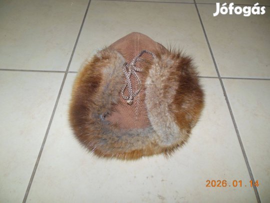 Téli férfi sapka olcsón eladó