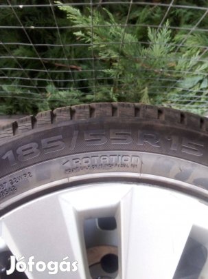 Téli gumi 185/55/R15 új,Nokian