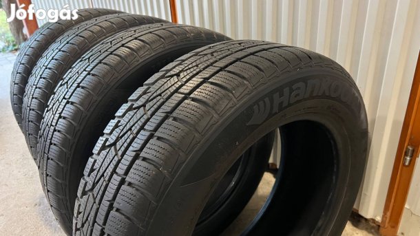 Téli gumi Hankook 195/60 R16 hibátlan garnitúra