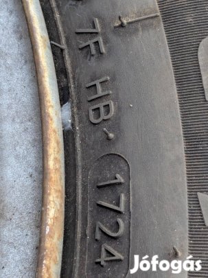 Téli gumi acélfelnivel!