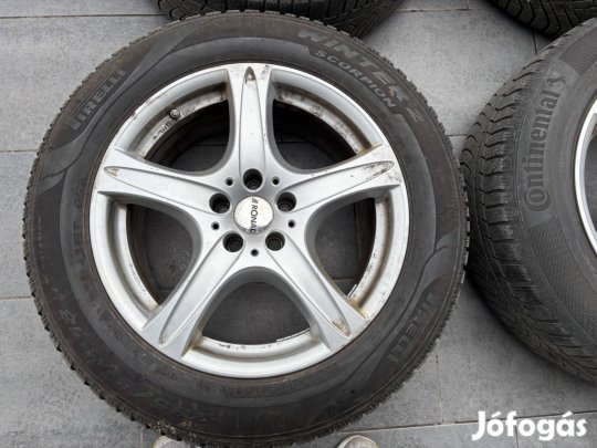 Téli gumi alufelnivel