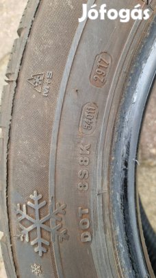 Téli gumi eladó 205/55R16