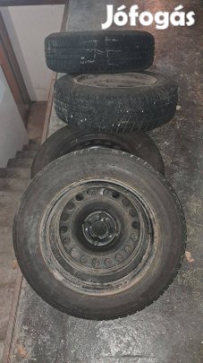 Téli gumi felnin 185/65 R15 T 4db