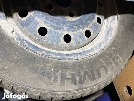 Téli gumi felnivel 165/70 r14