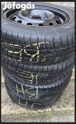 Téli gumi felnivel 4 db 185/65 R14