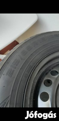 Téli gumi felnivel disztárcsával eladó 