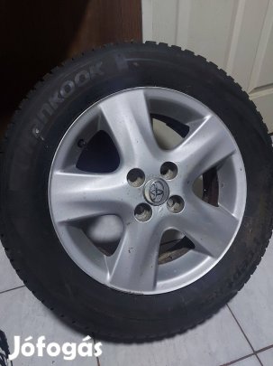 Téli gumi felnivel eladó