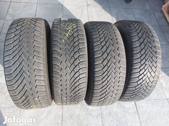Téli gumi garnitúra felnin - Continental Wintercontact 205/55 R16