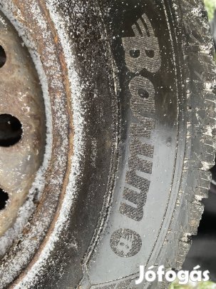 Téli gumi garnitúra felnivel 175/70 R:13 