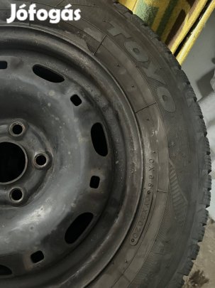 Téli gumi lemezfelnivel