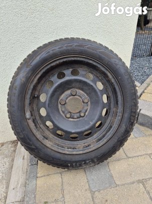 Téli gumi lemezfelnivel