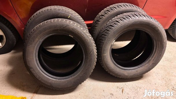 Téli gumiabroncs szett 185/65 R15 eladó