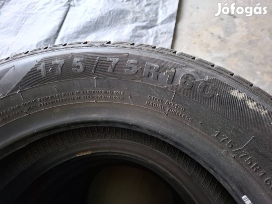 Téli gumiszett tehergépjárműre