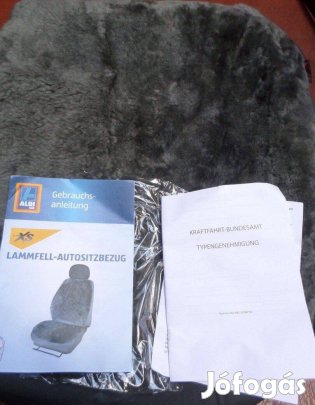 Téli irha bőr autó üléshuzat Új extra meleg