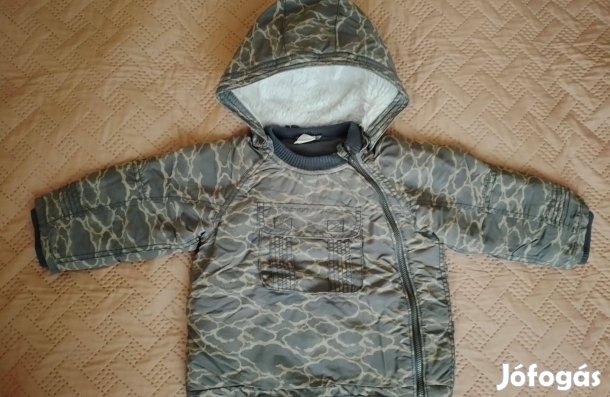 Téli kabát, H&M, 86-os, fiú