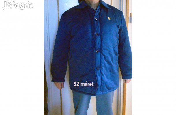 Téli kabát ( MÁV) 52 méret Érden
