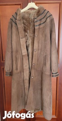 Téli kabát, bőrkabát, női hosszú kabát