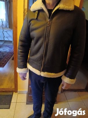 Téli kabát bárány irha eladó