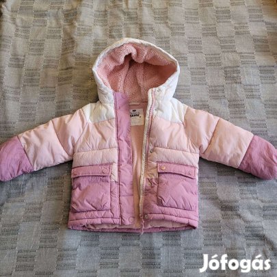 Téli kabát kislánynak