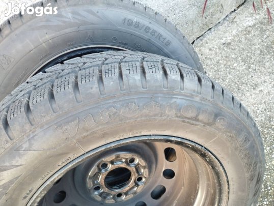 Téli kerekek R15
